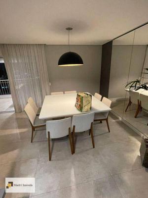 Apartamento com 3 dormitórios para alugar, 125 m² por R$ 9.000,00/mês - Vila Leopoldina - São Paulo/SP