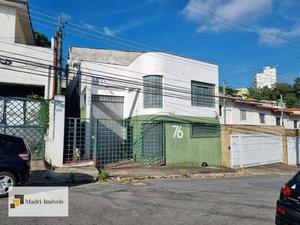 Galpão à venda, 600 m² por R$ 3.500.000,00 - Vila Ipojuca - São Paulo/SP