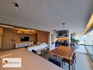 Apartamento com 2 dormitórios para alugar, 118 m² por R$ 13.934,00/mês - Pinheiros - São Paulo/SP