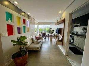 ** Unique Vila Prudente - Maravilhoso apartamento em andar alto c/ varanda gourmet c/ churrasqueira **
