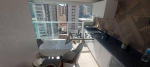 ** Edifício Gibraltar - IMPERDÍVEL - Lindo apartamento em andar alto c/ ampla varanda gourmet **