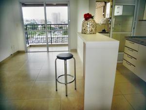 Apartamento com 2 dormitórios para alugar, 55 m² por R$ 2.800,00/mês - Barra Funda - São Paulo/SP