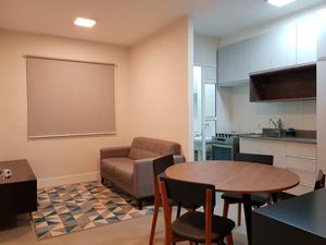 Apartamento para alugar, 33 m² por R$ 2.200,00/mês - Barra Funda - São Paulo/SP