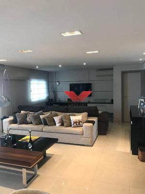 Apartamento com 4 dormitórios à venda, 214 m² por R$ 2.650.000,00 - Ipiranga - São Paulo/SP