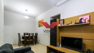 Apartamento com 2 dormitórios à venda, 50 m² por R$ 244.000,00 - Vila Natália - São Paulo/SP