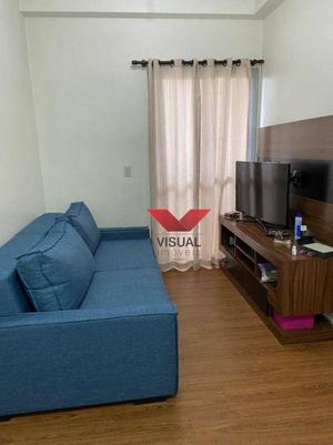 Apartamento com 2 dormitórios à venda, 50 m² por R$ 220.000,00 - Vila Natália - São Paulo/SP