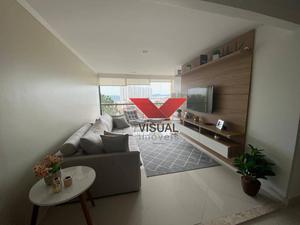 Apartamento com 3 dormitórios à venda, 91 m² por R$ 850.000 - Vila Monte Alegre - São Paulo/SP