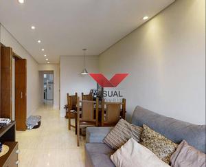 Apartamento com 2 dormitórios à venda, 59 m² por R$ 580.000,00 - Vila Santo Estéfano - São Paulo/SP