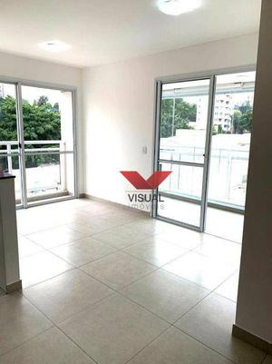 Apartamento com 2 dormitórios para alugar, 60 m² por R$ 4.384,00/mês - Ipiranga - São Paulo/SP