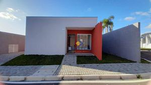 Casa com 3 dormitórios à venda, 59 m² por R$ 270.000,00 - Parque do Embu - Colombo/PR