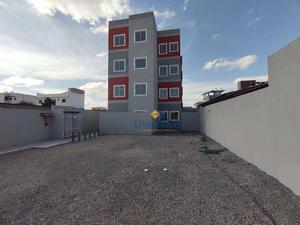 Apartamento com 2 dormitórios à venda, 51 m² por R$ 285.000,00 - Afonso Pena - São José dos Pinhais/PR