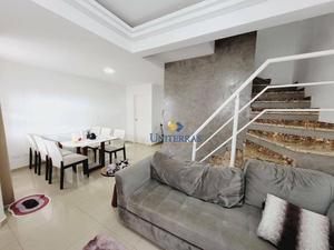 Sobrado com 3 dormitórios à venda, 128 m² por R$ 640.000,00 - Santa Cândida - Curitiba/PR