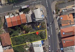 Terreno à venda, 546 m² por R$ 690.000,00 - Campo Pequeno - Colombo/PR