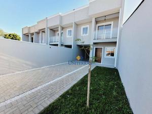Sobrado com 3 dormitórios à venda, 130 m² por R$ 689.900,00 - Cidade Jardim - São José dos Pinhais/PR