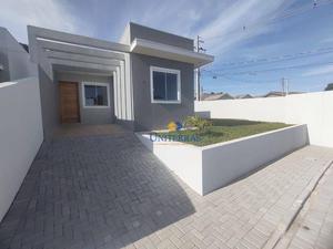 Casa com 3 dormitórios à venda, 52 m² por R$ 350.000,00 - Jardim das Graças - Colombo/PR