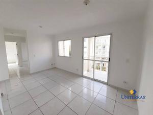 Apartamento com 3 dormitórios à venda, 66 m² por R$ 299.900,00 - Atuba - Colombo/PR