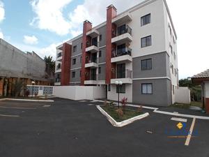 Apartamento com 2 dormitórios para alugar, 49 m² por R$ 1.200/mês - São Gabriel - Colombo/PR