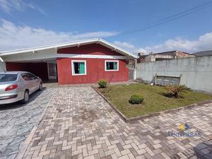 Casa com 4 dormitórios à venda por R$ 450.000,00 - São Gabriel - Colombo/PR