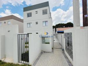 Apartamento com 2 dormitórios à venda, 47 m² por R$ 201.000,00 - Rio Verde - Colombo/PR