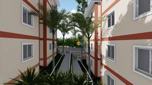 Apartamento com 2 dormitórios à venda, 47 m² por R$ 200.000,00 - Paloma - Colombo/PR