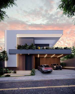 Casa com 3 dormitórios à venda, 328 m² por R$ 2.800.000,00 - Butiatumirim - Colombo/PR