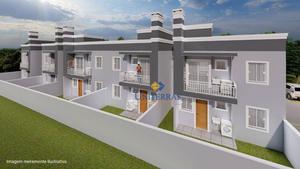 Casa com 2 dormitórios à venda, 43 m² por R$ 250.000,00 - Parque do Embu - Colombo/PR