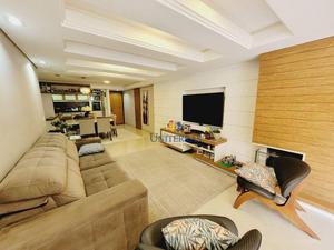 Apartamento com 3 dormitórios à venda, 110 m² por R$ 840.000,00 - Boa Vista - Curitiba/PR