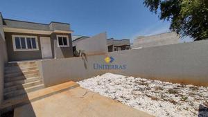 Casa com 3 dormitórios à venda, 59 m² por R$ 345.000,00 - Paloma - Colombo/PR