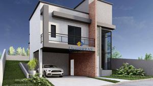 Sobrado com 3 dormitórios à venda, 148 m² por R$ 820.000,00 - Arruda - Colombo/PR