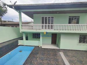 Sobrado com 5 dormitórios à venda, 320 m² por R$ 1.080.000,00 - Guarani - Colombo/PR