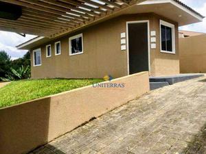 Casa com 3 dormitórios à venda, 51 m² por R$ 280.000,00 - Parque do Embu - Colombo/PR