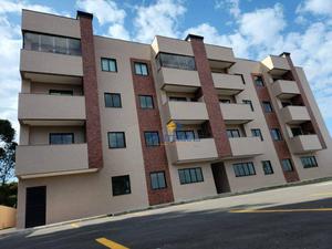 Apartamento com 2 dormitórios à venda, 49 m² por R$ 260.000,00 - Osasco - Colombo/PR