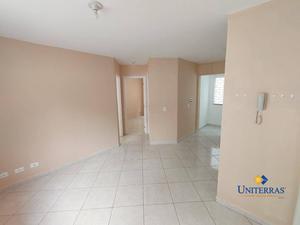 Apartamento com 2 dormitórios para alugar, 48 m² por R$ 890/mês - São Gabriel - Colombo/PR