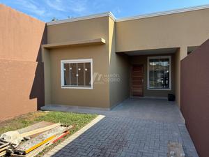 CASA em Capela Velha - Araucária: 2 dormitórios, 60.36m²