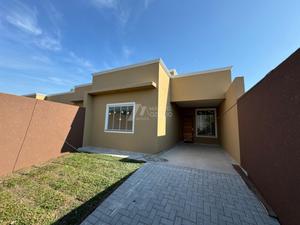 CASA em Capela Velha - Araucária: 3 dormitórios, 60.36m²