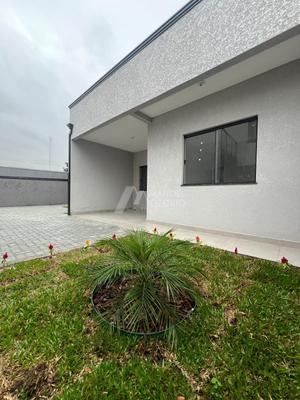 Casa em Estação - Araucária: 3 Dormitórios por R$ 470.000