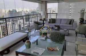 Apartamento à venda, 306 m² por R$ 8.000.000,00 - Moema - São Paulo/SP