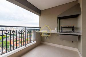 Apartamento à venda, 137 m² por R$ 2.500.000,00 - Chácara Santo Antônio - São Paulo/SP
