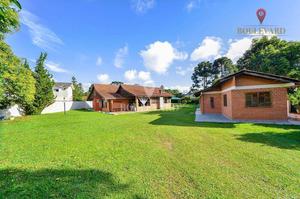 Chácara no Morada do Sol, com 4 dormitórios à venda, 2094 m² por R$ 762.000 - Borda Do Campo - São José dos Pinhais/PR