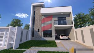 SOBRADO com 3 dormitórios à venda com 150m² por R$ 749.000,00 no bairro Atuba - PINHAIS / PR