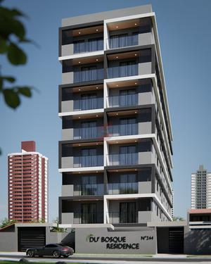 APARTAMENTO com 3 dormitórios à venda com 88.15m² por R$ 555.498,79 no bairro Centro - PINHAIS / PR