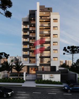 APARTAMENTO com 2 dormitórios à venda com 59m² por R$ 399.000,00 no bairro Capão Raso - CURITIBA / PR