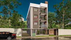 APARTAMENTO com 3 dormitórios à venda por R$ 279.000,00 no bairro Vargem Grande - PINHAIS / PR