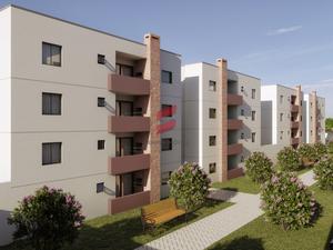 APARTAMENTO com 2 dormitórios à venda com 57m² por R$ 225.000,00 no bairro Vargem Grande - PINHAIS / PR