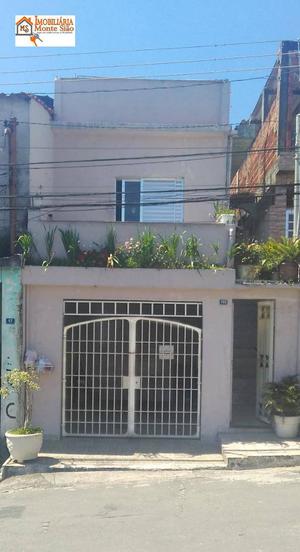 Sobrado com 3 dormitórios à venda, 125 m² por R$ 318.000,00 - Vila Rio de Janeiro - Guarulhos/SP