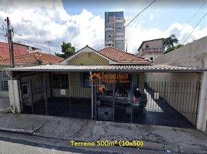 Terreno à venda, 500 m² por R$ 1.272.000,00 - Vila Constança - São Paulo/SP
