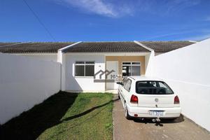 Casa com 2 dormitórios à venda, 51 m² por R$ 190.000,00 - Campo Largo da Roseira - São José dos Pinhais/PR