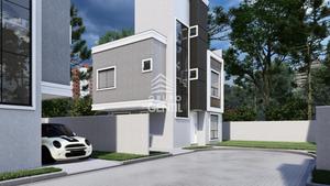 SOBRADO EM CONDOMÍNIO com 2 dormitórios à venda com 120.04m² por R$ 650.000,00 no bairro Xaxim - CURITIBA / PR