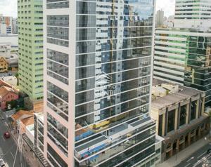 CONJUNTO E SALA COMERCIAL à venda com 38.14m² por R$ 488.000,00 no bairro Centro - CURITIBA / PR