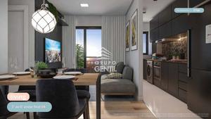 APARTAMENTO com 2 dormitórios à venda por R$ 345.900,00 no bairro Tingui - CURITIBA / PR